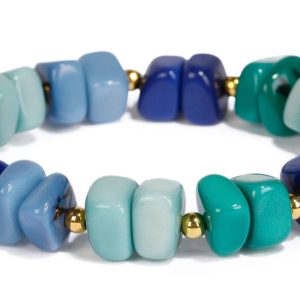 Tagua Zoraida Stretch Bracelet