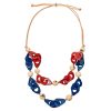 Tagua Johanna 2-Row Adjustable Necklace