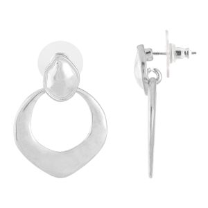 Bella Uno Open Teardrop Earrings