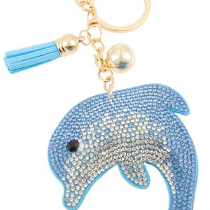 Dolphin Bag Charm