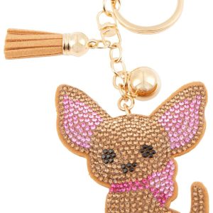 Chihuahua Bag Charm