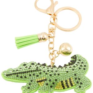 Alligator Bag Charm