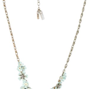 Lonna & Lilly Flower Link Chain Necklace