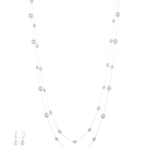 You're Invited 2 Pc Necklace Set