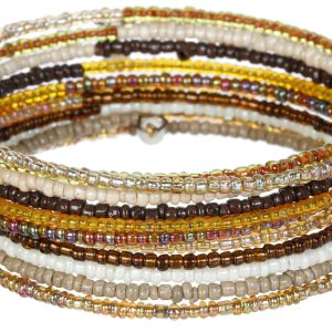 Bay Studio Seed Bead Coil Multi-Row Bracelet