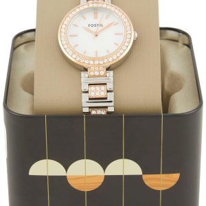 Fossil Womens Karli Two-Tone Stainless Steel Watch