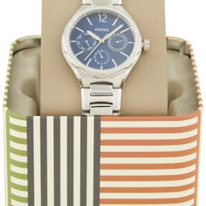 Fossil Womens Eevie Stainless Steel Watch