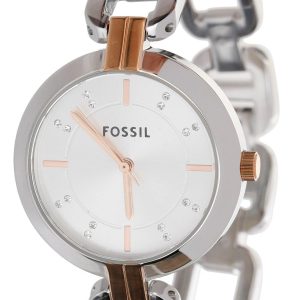 Fossil Womens Silver Watch