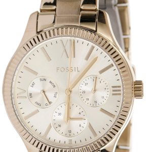 Fossil Womens Gold Watch