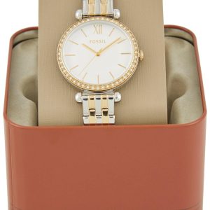 Fossil Womens Tillie Two Tone Stainless Steel Watch