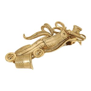 1928 Jewelry Sewing Hair Barrette