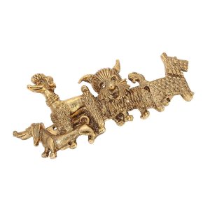 1928 Jewelry Multi Dog Hair Barrette