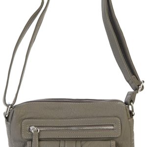 Bueno Solid D-Ring Flap Pocket Crossbody