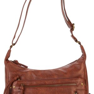 Bueno Vintage 8 Pocket Crossbody