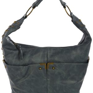 Bueno Washed Antique Shoulder Bag