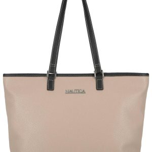 Nautica Spotlight Colorblock Tote Handbag
