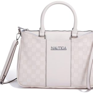 Nautica Delta Satchel Handbag
