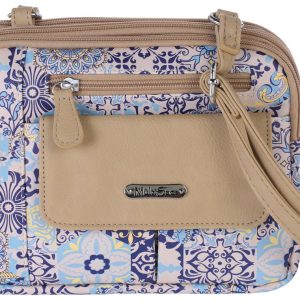 MultiSac Zippy Print Crossbody Handbag