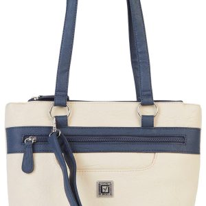 Stone Mountain Bonded Leather 9 Pocket Tote Bag