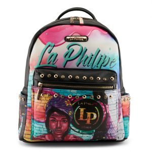 La Philipe The Wall Art Backpack