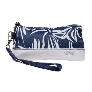 Glove It Womens Island Breeze Zip Wristlet