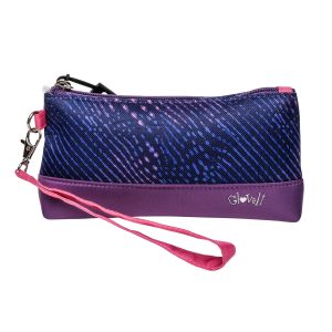 Glove It Womens Digital Dusk Zip Wristlet