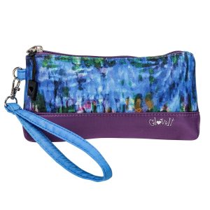 Glove It Womens Waterfall Zip Wristlet
