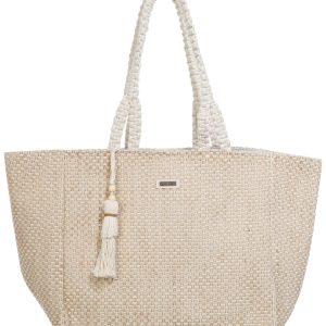 Sun N' Sand Straw Shoulder Bag Beach Tote