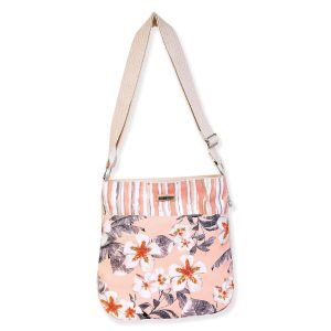 Sun N' Sand Floral Beach Tote Bag