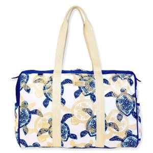 Sun N' Sand Turtles Beach Tote Bag