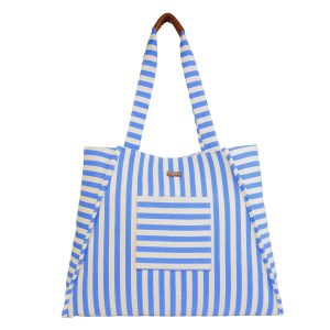 Sun N' Sand Poly Cotton Beach Tote Bag