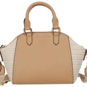 Tommy Bahama Debossed Logo Satchel