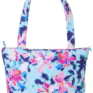 Vera Bradley Ultralight Floating Blossoms Lunch Tote