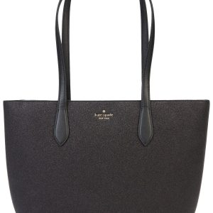 Kate Spade Tinsel Glitter Fabric Tote