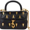 Rebecca Minkoff Heart Stud Edie Top Handle Crossbody Bag