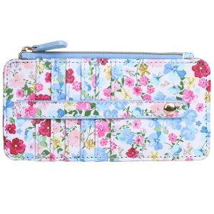 Buxton Pebbled Thin Card Case