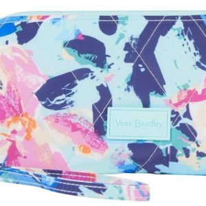 Vera Bradley Ultralight Accordion Wristlet