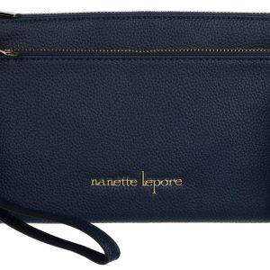 Nanette Lepore Shellie Pebble Crossbody Bag w/ Wristlet