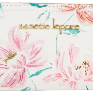 Nanette Lepore Alina Floral Zip Back Wallet