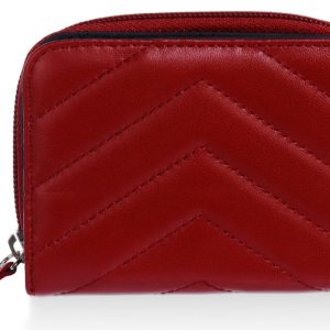Mundi Quilted Card & Coin Case Wallet