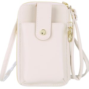Mundi Jacqui Solid Wallet Wristlet Crossbody Bag