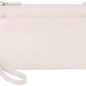 Mundi Brady Solid Belt Loop Wristlet Crossbody Bag