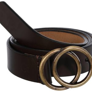 Gloria Vanderbilt Womens Genuine Leather Belt