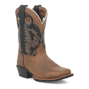 Dan Post Little Boys Rascal Leather Boots