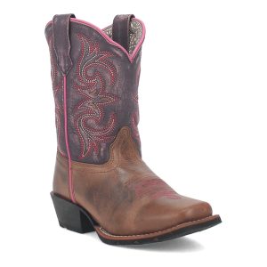 Dan Post Big Girls Majesty Leather Boots