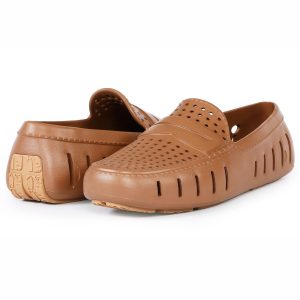 Floafers Mens Waterproof Country Club Driver Shoes