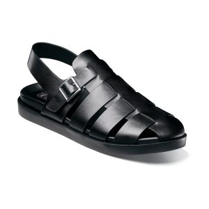 Stacy Adams Mens Montego Slingback Buckle Sandal