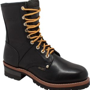 AdTec Mens 9'' Logger Boots