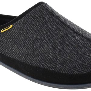 Deer Stags Mens Slipperooz Wherever Chevron Slippers