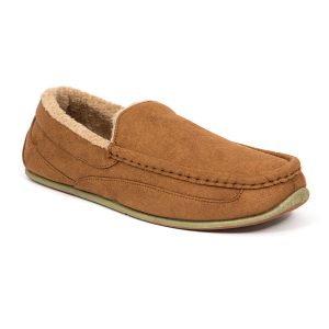 Deer Stags Mens Spun Slippers